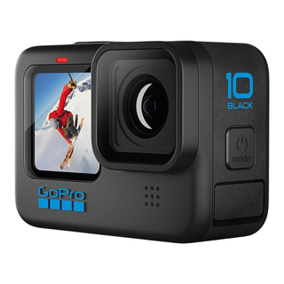 GoPro Hero 10 Black + Accesorios + Funda