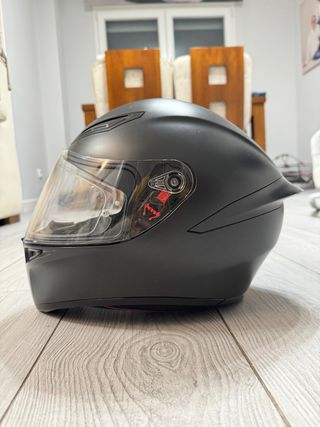 Casco Moto AGV Negro