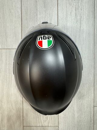Casco Moto AGV Negro