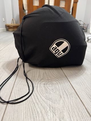 Casco Moto AGV Negro
