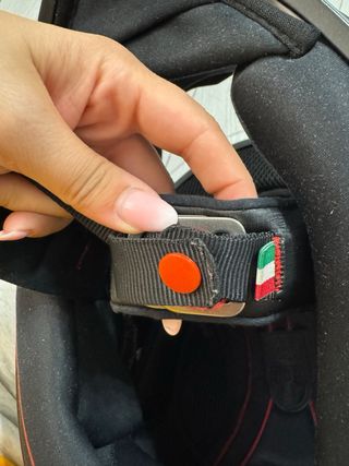 Casco Moto AGV Negro
