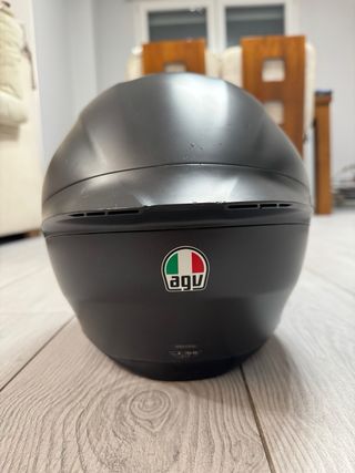 Casco Moto AGV Negro