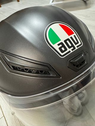 Casco Moto AGV Negro