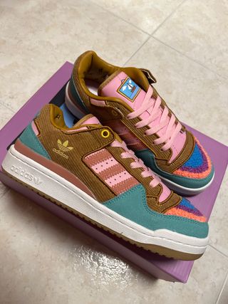 Zapatillas Adidas Forum The Simpsons LivingRoom