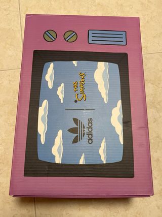 Zapatillas Adidas Forum The Simpsons LivingRoom