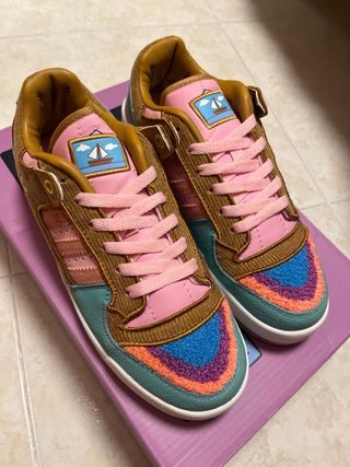 Zapatillas Adidas Forum The Simpsons LivingRoom