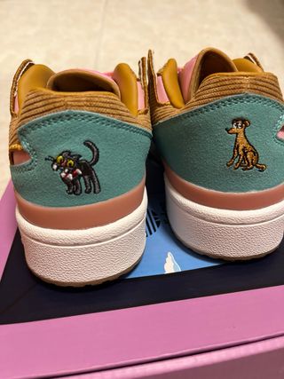 Zapatillas Adidas Forum The Simpsons LivingRoom