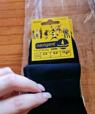 Lotto 68 paia calzini Navigare bimbo taglia 2/4