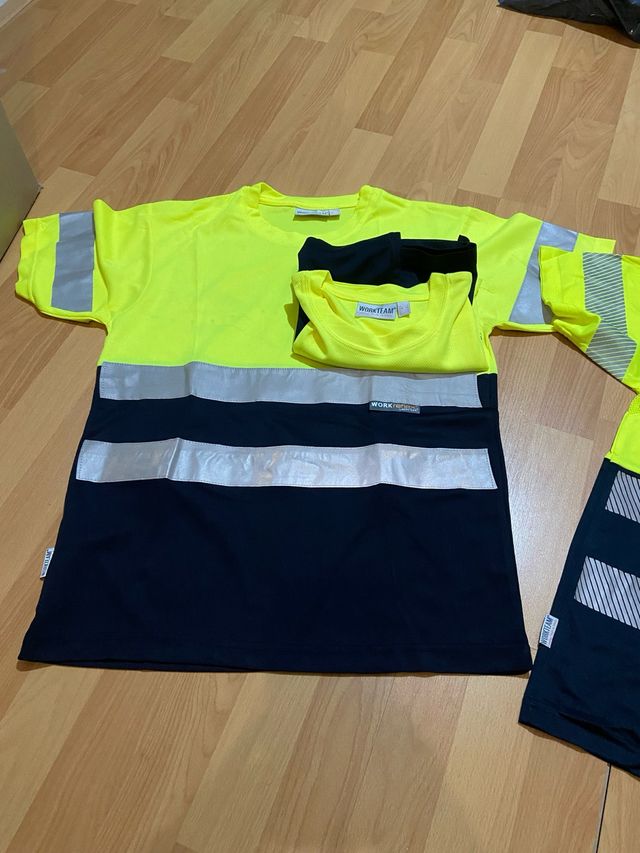 Juego Camisetas Alta Visibilidad WORKTEAM
