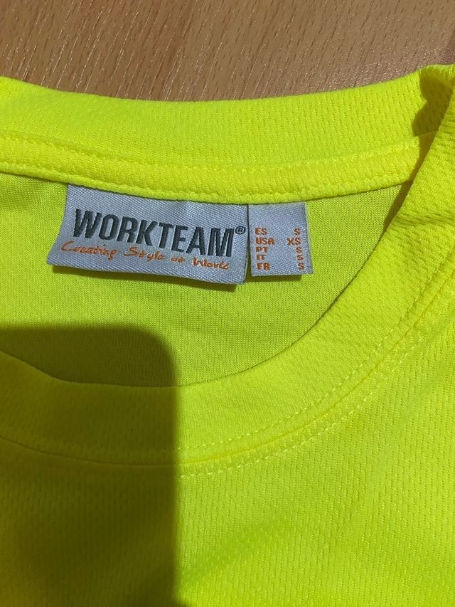 Juego Camisetas Alta Visibilidad WORKTEAM