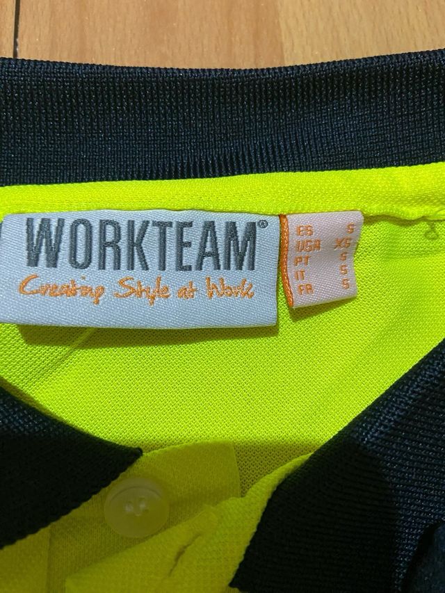 Juego Camisetas Alta Visibilidad WORKTEAM