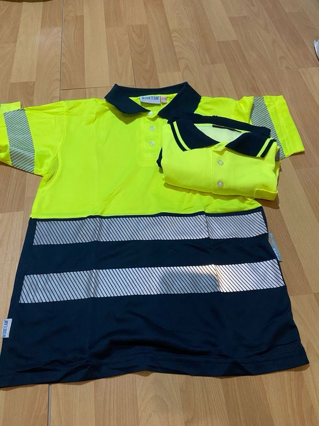 Juego Camisetas Alta Visibilidad WORKTEAM