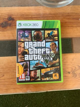 Grand Theft Auto V Xbox 360