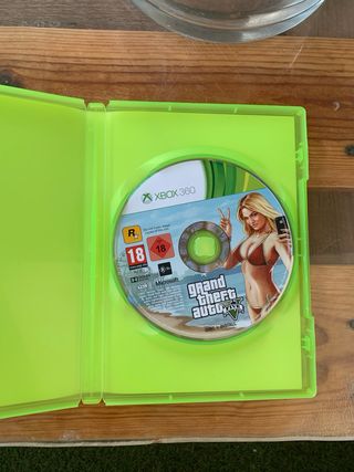 Grand Theft Auto V Xbox 360