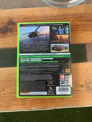 Grand Theft Auto V Xbox 360