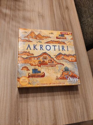 Akrotiri Juego de Mesa Inglés. 