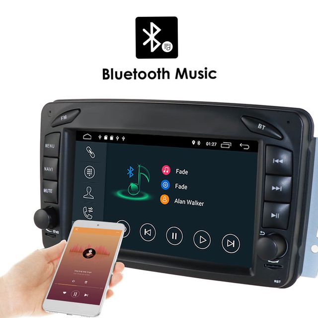 Radio Pantalla para Mercedes Benz W203 Vito W209