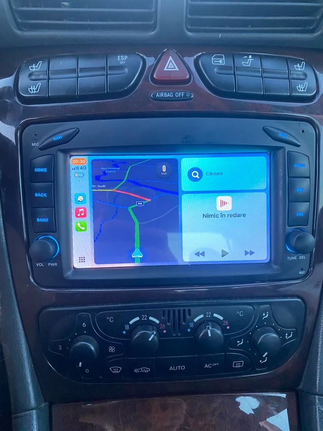 Radio Pantalla para Mercedes Benz W203 Vito W209