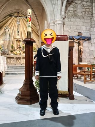 Traje marinero niño comunión