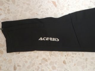 Pantalón chándal Acerbis niños negro 10 años