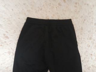 Pantalón chándal Acerbis niños negro 10 años
