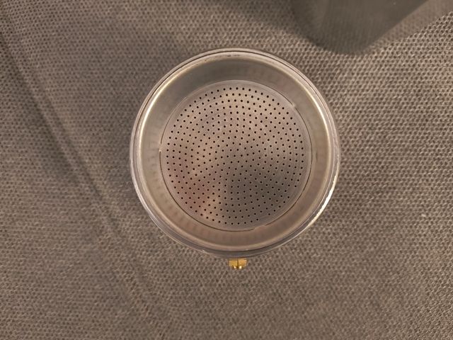 Moka Kasanova 12 tazze alluminio manico legno