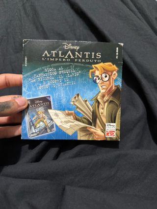 Disney Atlantis: L'Impero Perduto PC CD-ROM