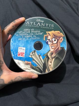 Disney Atlantis: L'Impero Perduto PC CD-ROM
