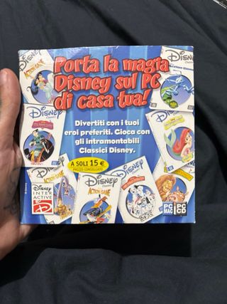 Disney Atlantis: L'Impero Perduto PC CD-ROM