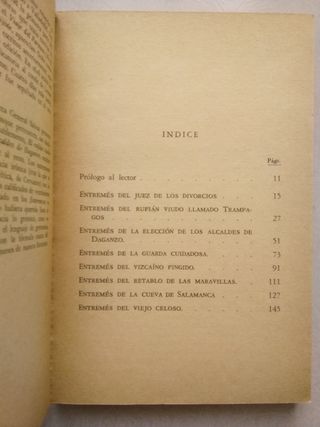 Entremeses