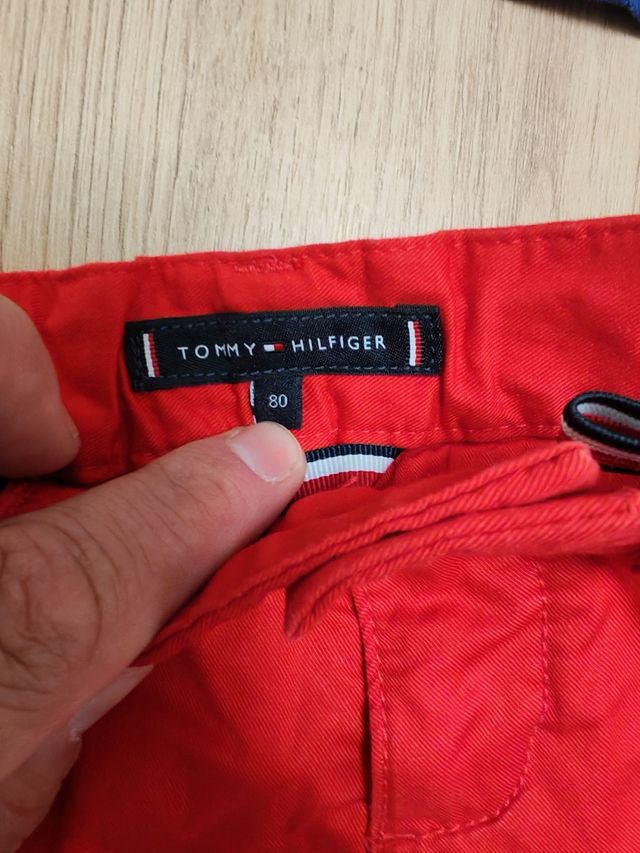 Conjunto Tommy Hilfiger Polo y Pantalón Corto