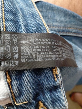 Pantalón vaquero Lee Talla 36