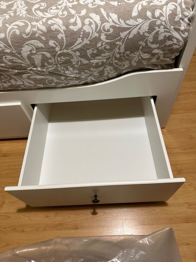 Cama Diván Ikea con colchones 
