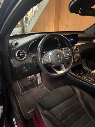 Mercedes GLC Coupé 200 4Matic Negro