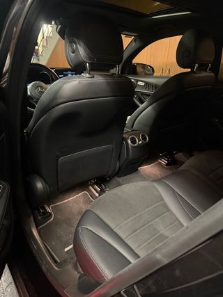 Mercedes GLC Coupé 200 4Matic Negro