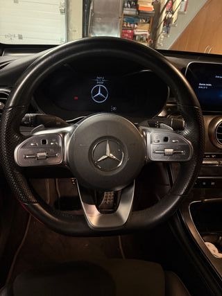 Mercedes GLC Coupé 200 4Matic Negro