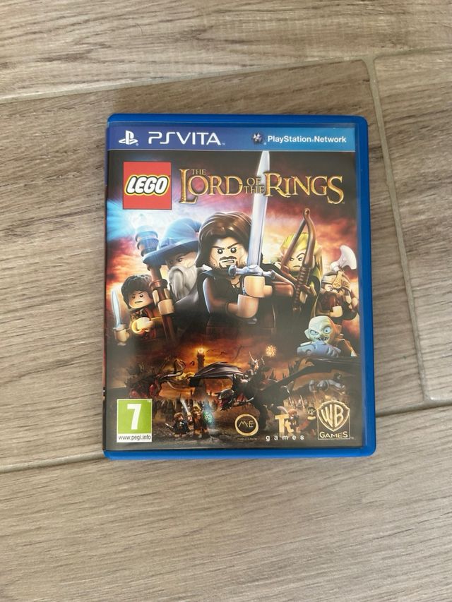 Cinco jogos PS Vita originais