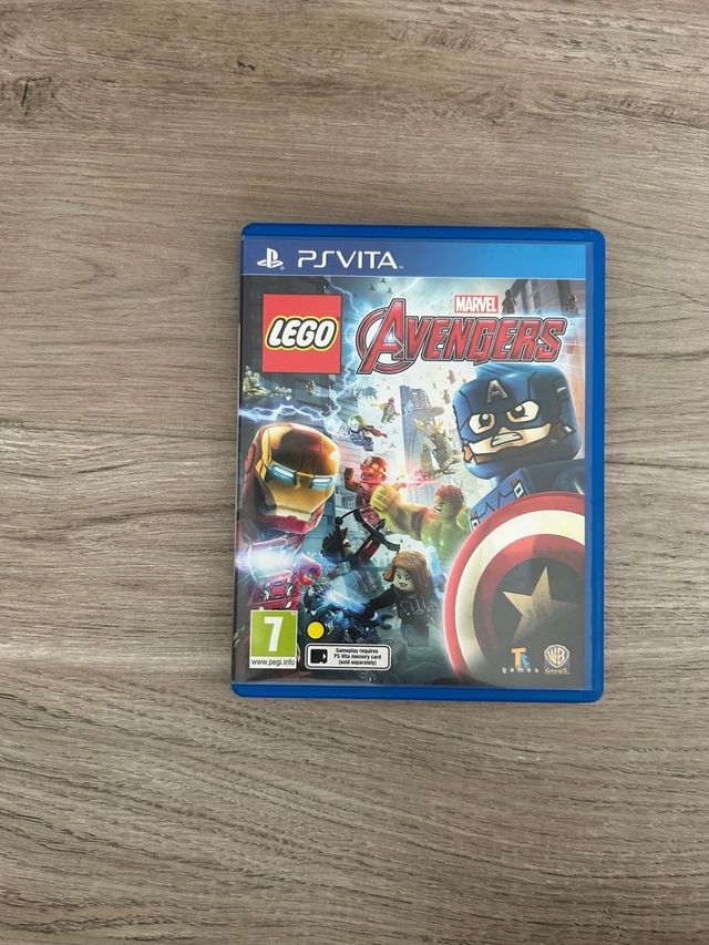 Cinco jogos PS Vita originais