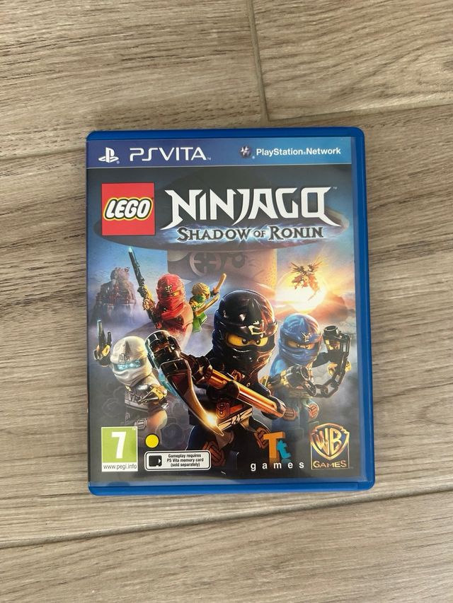 Cinco jogos PS Vita originais