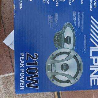 Altavoces Alpine SPE-17C2 210W