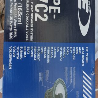Altavoces Alpine SPE-17C2 210W