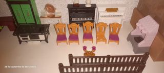 Playmobil Muebles y Accesorios Casa Muñecas
