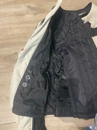 Chaqueta Moto Mtech Hombre 4 estaciones.