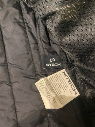 Chaqueta Moto Mtech Hombre 4 estaciones.