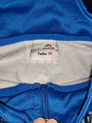 Chándal Atletismo UDAT 
