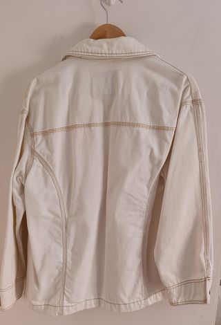 Cazadora vaquera Bershka S