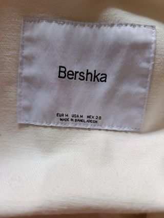 Cazadora vaquera Bershka S