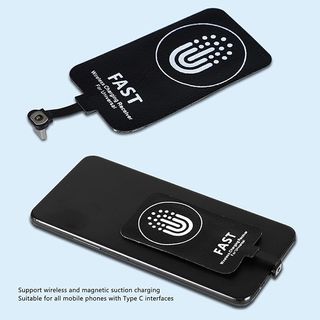 Receptor Carga Inalámbrica USB-C 2000mA