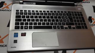 Portátil Toshiba i5 16GB RAM SSD