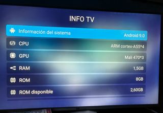 Vendo Smart TV TD SYSTEMS de 43 pulgadas 4K